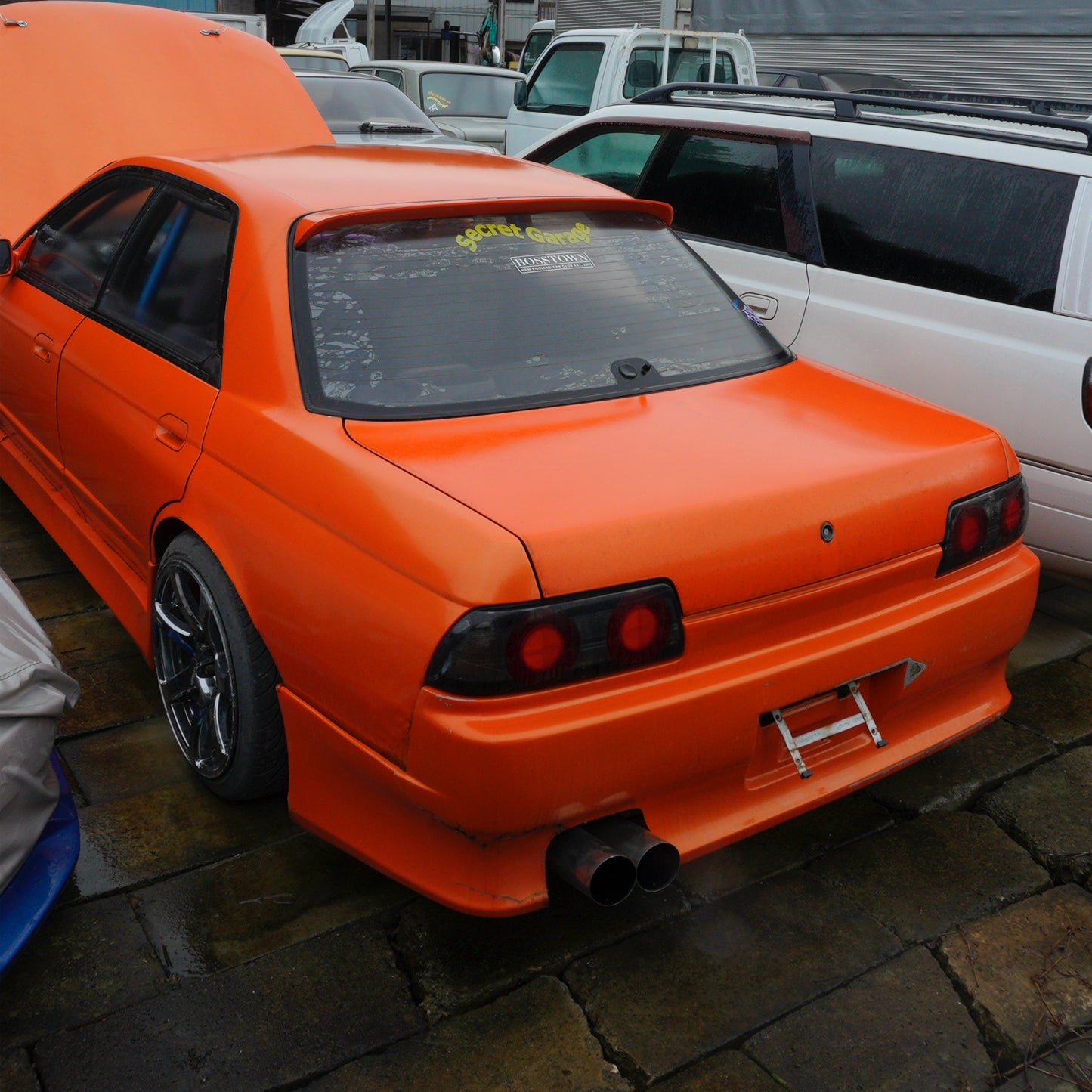 Secret-Garage Built R32 GTS-t Drift Spec