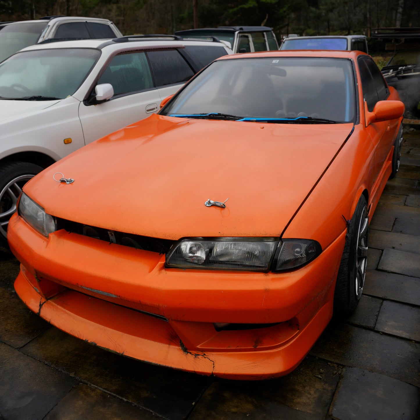 Secret-Garage Built R32 GTS-t Drift Spec