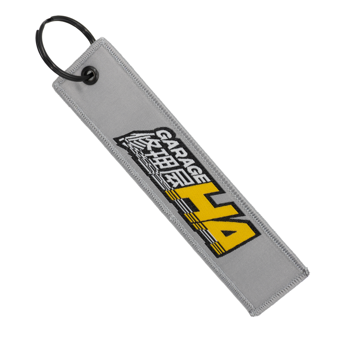 HA Garage Classic Jet Tag Keychain