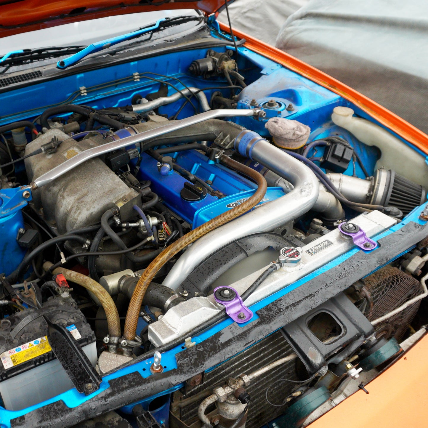 Secret-Garage Built R32 GTS-t Drift Spec