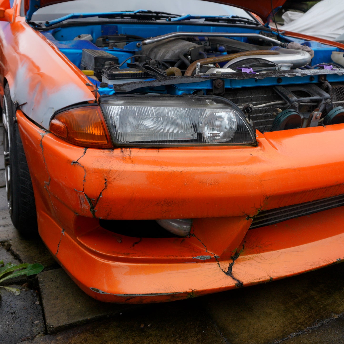 Secret-Garage Built R32 GTS-t Drift Spec
